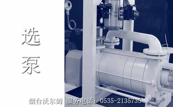選泵：真空泵的選型，沃爾姆為您提供真空系統(tǒng)解決方案